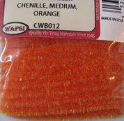 wooly bugger chenille medium  orange 